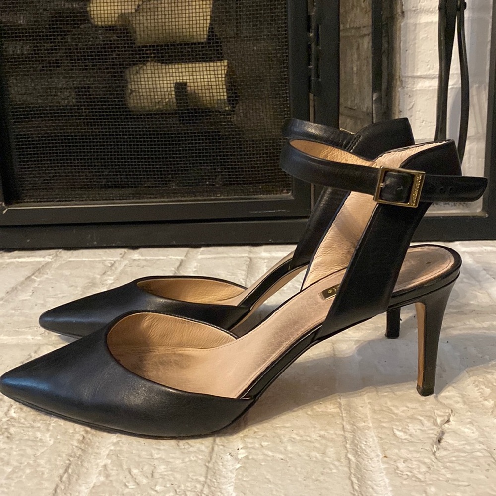 Louise et Cie Leather Slingback pumps